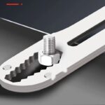 Pisau Cutter Besar Super Tajam 9 in 1 Stainless Steel - Image 3