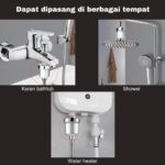 Keran Air Universal 1/2 Inch Bahan Katun PP Ringan dan Kuat - Image 6