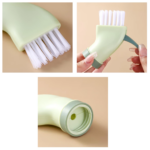 Sikat Cuci Mini Sela Sudut Kamar Mandi Hemat Tenaga Desain Botol Air - Image 7