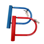 Gembok Pengaman Motor Sepeda U Lock Baja Serbaguna Praktis - Image 6