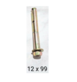 Baut Dynabolt Komponen Konstruksi Penguat Beton Batu Serbaguna - M12 x 99