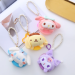 Dompet Mini empat Penyimpanan Koin Karakter Lucu Coin Wallet Praktis - Cinamonroll - Image 7