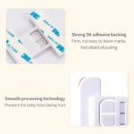 Stiker Gembok Tempel Kunci Pengaman Kulkas Pelindungan Anak Furniture - Image 5