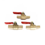 Kran Bensin Motor 1/4 Inch Kuningan Universal Selang Bensin 7 mm - Image 5