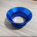 Corong Velocity Karburator PE 28 PWK 28 Full CNC Universal Motor - Biru