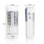 Lampu Darurat Emergency Cas Ulang Surya LED Rechargeable - Image 6