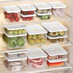 Kotak Penyimpanan Bahan Makanan dengan Pengatur Waktu - 370ml - Image 6