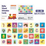 Kartu Pintar Stimulasi Edukasi Untuk Bayi Visual Cards - Color 1 - Image 3