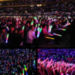 Tongkat Lightstick Foam LED Supporter Konser Festival Glow Busa Spon - Putih - Image 5