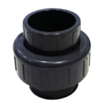 Watermur PVC Pompa Air Plastik Polos Union Fitting - Image 7