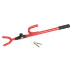 Kunci Setir Mobil Slim Anti Maling Gembok Cagak Pengaman Kendaraan - Image 5