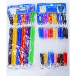 Gantungan Spiral Kunci Motor Anti Hilang Tali Per Elastis Serbaguna - Besar - Image 2