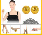 Alat Pijat Refleksi Terapi Kepala Bokoma Bola Duri Pemulihan Stroke - Kecil - Image 9