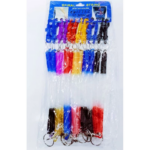 Gantungan Spiral Kunci Motor Anti Hilang Tali Per Elastis Serbaguna - Besar - Image 3