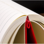 Buku Catatan Kerja Notebook A5 Cover Kulit Sintetis Elegan 100 Lembar - Coklat - Image 6