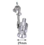 Turbo Whistler Alat Pengubah Suara Knalpot Mobil Biasa Menjadi Balap - L - Image 8