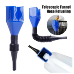 Corong Oli Bensin Mobil Motor Panjang Anti Tumpah Leher Fleksibel - Image 7