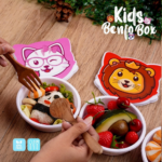 Lunch Box Kotak Makan Bento Anak Mini Lucu Souvenir Ulang Tahun - Lion - Image 7