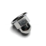 Mur Topi Flange Cap Nut Knalpot Baja Lapisan Nikel - M6 - Image 7