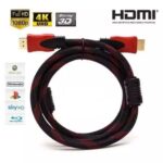 Kabel HDMI to HDMI 3 5 Meter Full HD TV Monitor STB Nylon Versi Terbaru - 5 Meter - Image 8