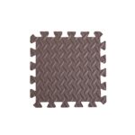 Matras Evamat Puzzle Alas Lantai Lembut Bermain Anak Anti Slip - Coklat