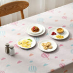 Taplak Meja Waterproof dan Anti Minyak Cocok Untuk Melindungi Meja - Coklat - Image 7