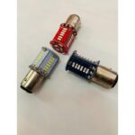 Lampu Stop Rem Belakang LED Dengan 30 Mata Flash Arus DC - Image 2