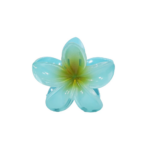 Jepitan Rambut Wanita Bunga Kamboja Elegan Model Terbaru Kekinian - Biru - Image 7