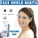 Face Shield Mika Tebal Bening Pelindung Wajah Nyaman Dipakai - Image 2