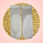 Kaos Kaki Wanita Model Stocking Tipis Lentur - Cream - Image 7