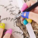 Pelindung Jari Alat Bantu Bermain Gitar untuk Pemula 5pcs - Ukuran 2 - Image 4