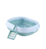 Tempat Buang Kotoran Hewan Sekop Wadah Pasir Kucing Cat Litter Box - Biru - Image 7