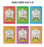 Buku IQRA Belajar Mengaji Anak Ukuran Besar dan Kecil - Materi Hafalan Kecil - Image 3