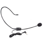 Headset Microphone Clip On Mic Bando Headworn Cable Design - Image 5
