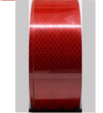 Stiker Kir Dishub Mobil Box Diamond Grade Reflector Pemantul Cahaya - Merah - Image 8