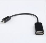 Kabel USB OTG Micro USB Converter ke USB Magnet - Image 4