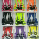 Rompi Safety Proyek Karet Elastis Guard Reflective Belt V - Biru - Image 5