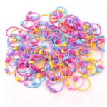 Karet Ikat Rambut Kunciran Anak Warna Ceria Lucu 1 Bungkus - Image 5