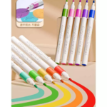 Spidol Akrilik Warna Set Marker Acrylic untuk Melukis DIY dan Kerajinan - Image 2