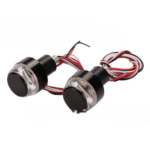 Lampu Stang Motor LED Jalu Kiri Kanan Handle 2 Mode Sen - Image 6