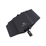 Payung Lipat Otomatis Anti UV Premium Folding Travel Mini - Hitam
