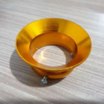 Corong Velocity Karburator PE 28 PWK 28 Full CNC Universal Motor - Kuning