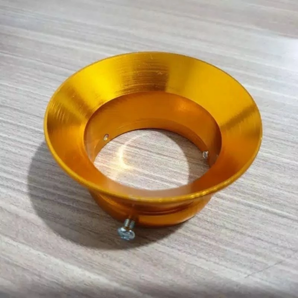 Corong Velocity Karburator PE 28 PWK 28 Full CNC Universal Motor - Kuning