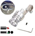 Turbo Whistler Alat Pengubah Suara Knalpot Mobil Biasa Menjadi Balap - L - Image 5