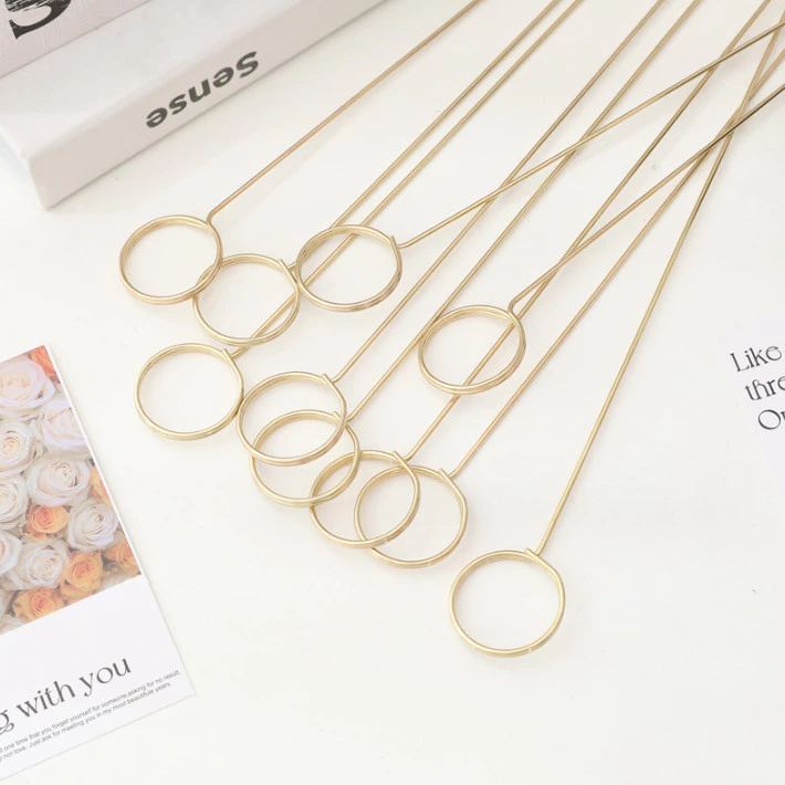 NY1oKoQseVGCl9WNWOe1RKnnDbrNElWq09NJ6vsA Stick Card Klip Kartu Ucapan Buket Bunga Bouqet Gift Hampers Lebaran - Bulat - Image 1