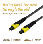 Kabel Audio Konektor Optik Penghubung Sistem Stereo Home Theatre - Image 3