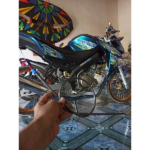 Tali Kopling CNC Thailand Full Serat Panjang 110cm Cocok Semua Motor - Image 3