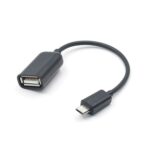 Kabel USB OTG Micro USB Converter ke USB Magnet - Image 3