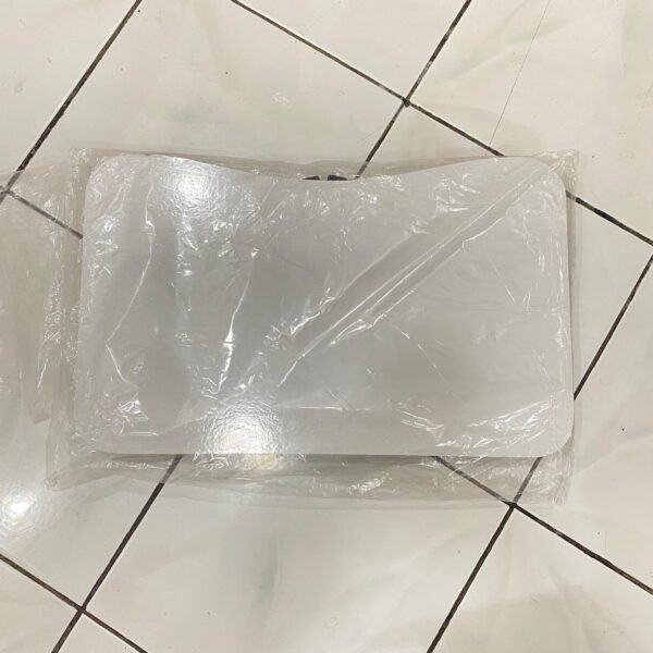 Meja Belajar Lipat Anak Laptop Portable Serbaguna Motif Polos - Putih Polos