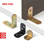 Siku Penahan Rak Dinding L Stainless Bracket Kuat dan Awet - 40mm - Image 2